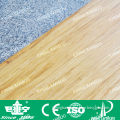 Natural solid strand woven bamboo flooring
